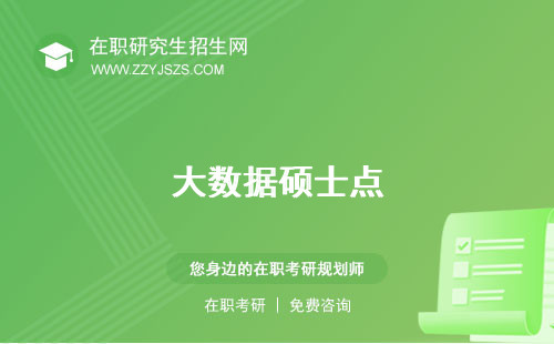 大數(shù)據(jù)碩士點(diǎn) 專業(yè)