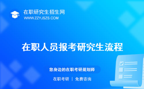 在職人員報考研究生流程 的要求需單位