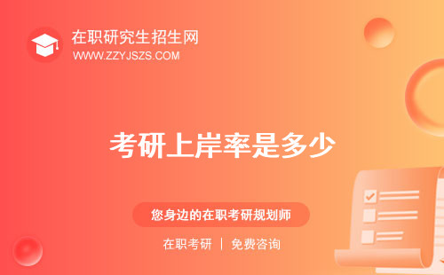 考研上岸率是多少